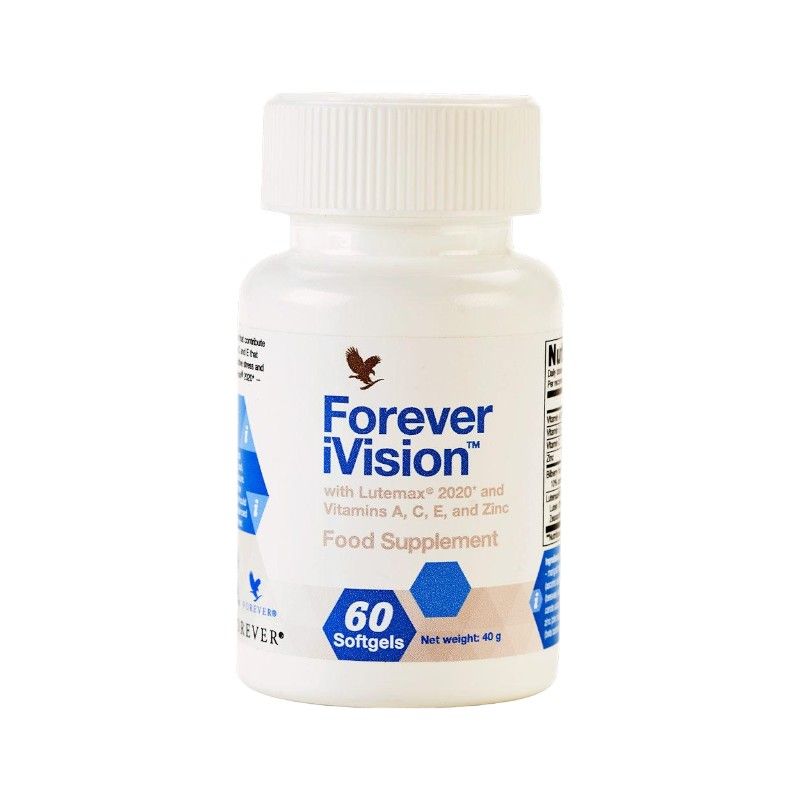 Forever Living - Forever IVision Food Supplement Softgels - 60 Pcs