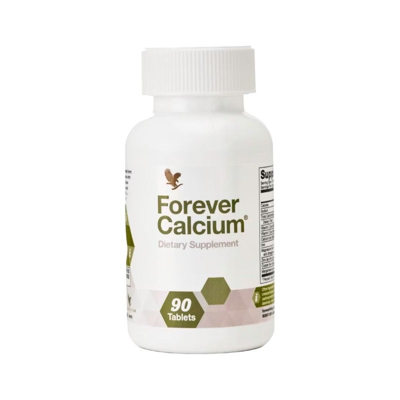 Forever Living - Forever Calcium Dietary Supplement Tablets - 90 Pcs