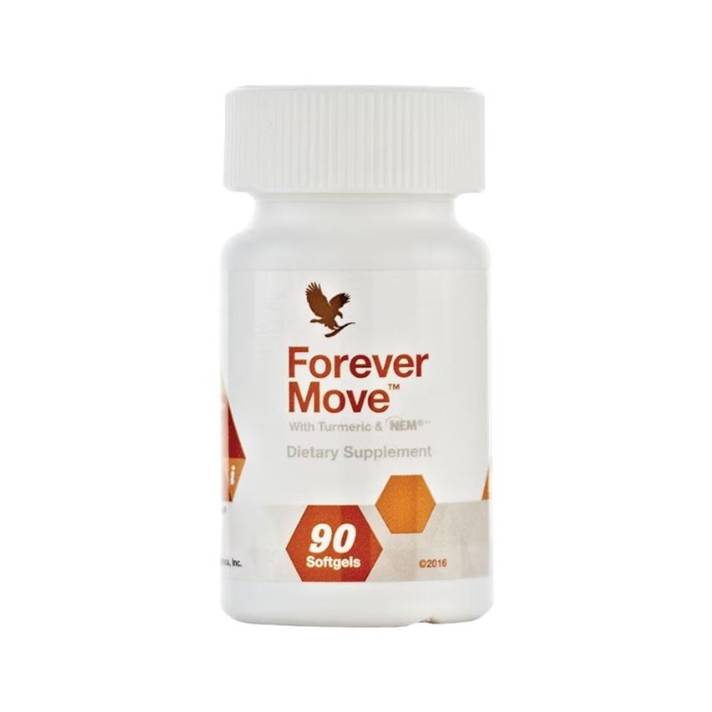 Forever Living - Forever Move Dietary Supplement Softgels - 90 Pcs