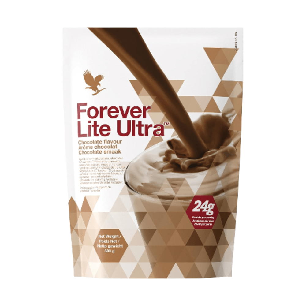 Forever Living - Forever Lite Ultra Protein Powder - Chocolate - 390 g