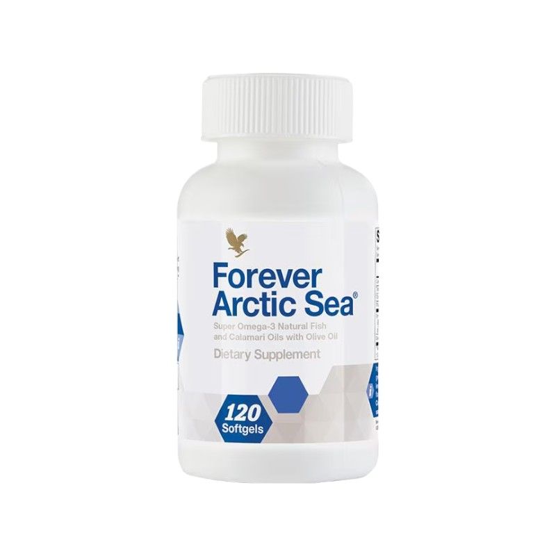 Forever Living - Arctic Sea Dietary Supplement Softgels - 120 Pcs