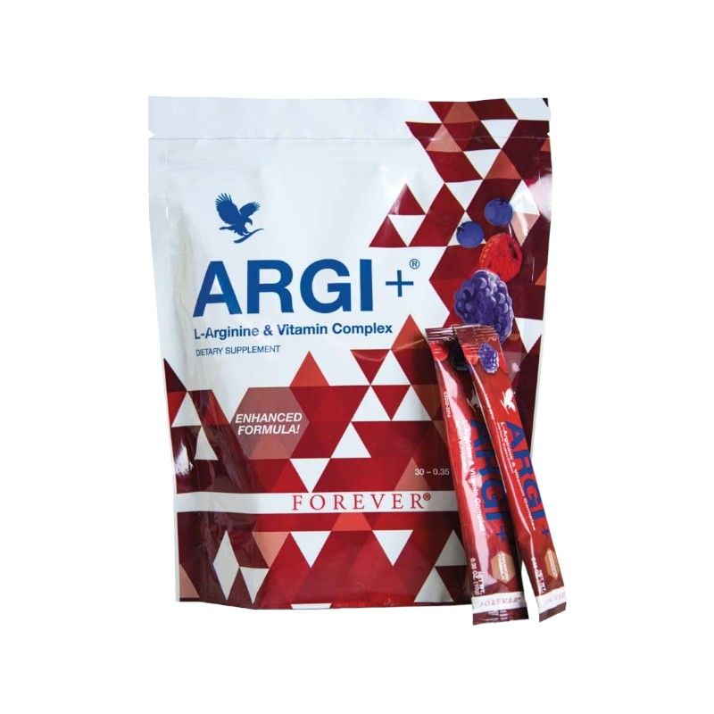 Forever Living - Argi Plus Dietary Supplement Sachets - 10 g - Pack of 30