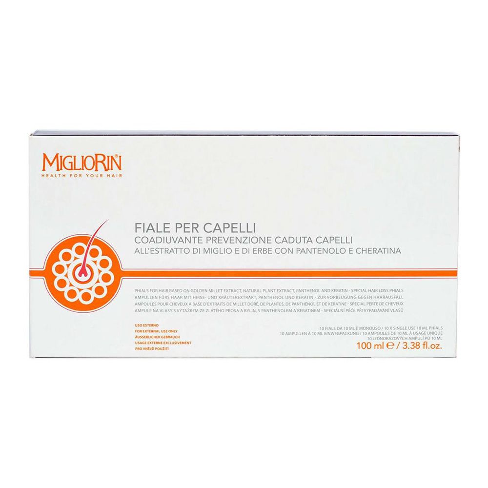 Migliorin - Ampoules For Hair - 100 ml