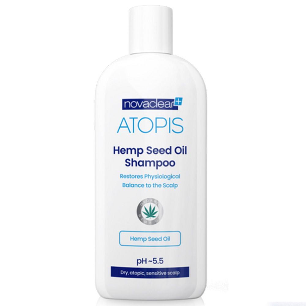 Novaclear - Atopis Hemp Seed Oil Shampoo - 250 ml