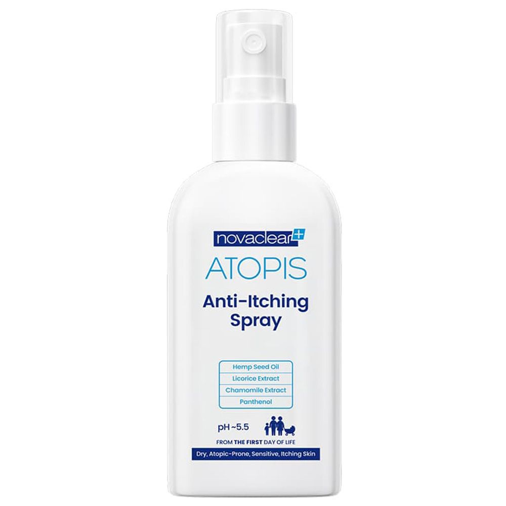 Novaclear - Atopis Anti-Itching Spray - 100 ml