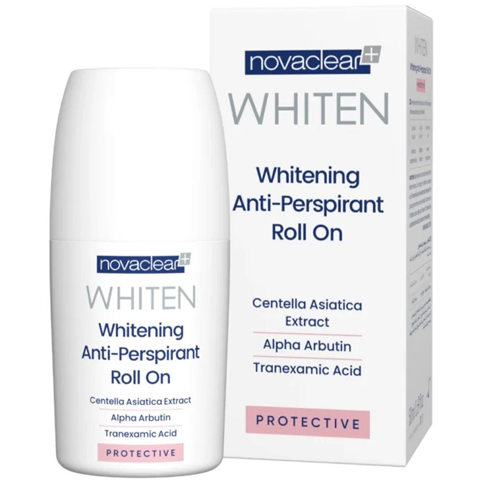 Novaclear - Whitening Anti-perspirant Roll On Protective 50ml