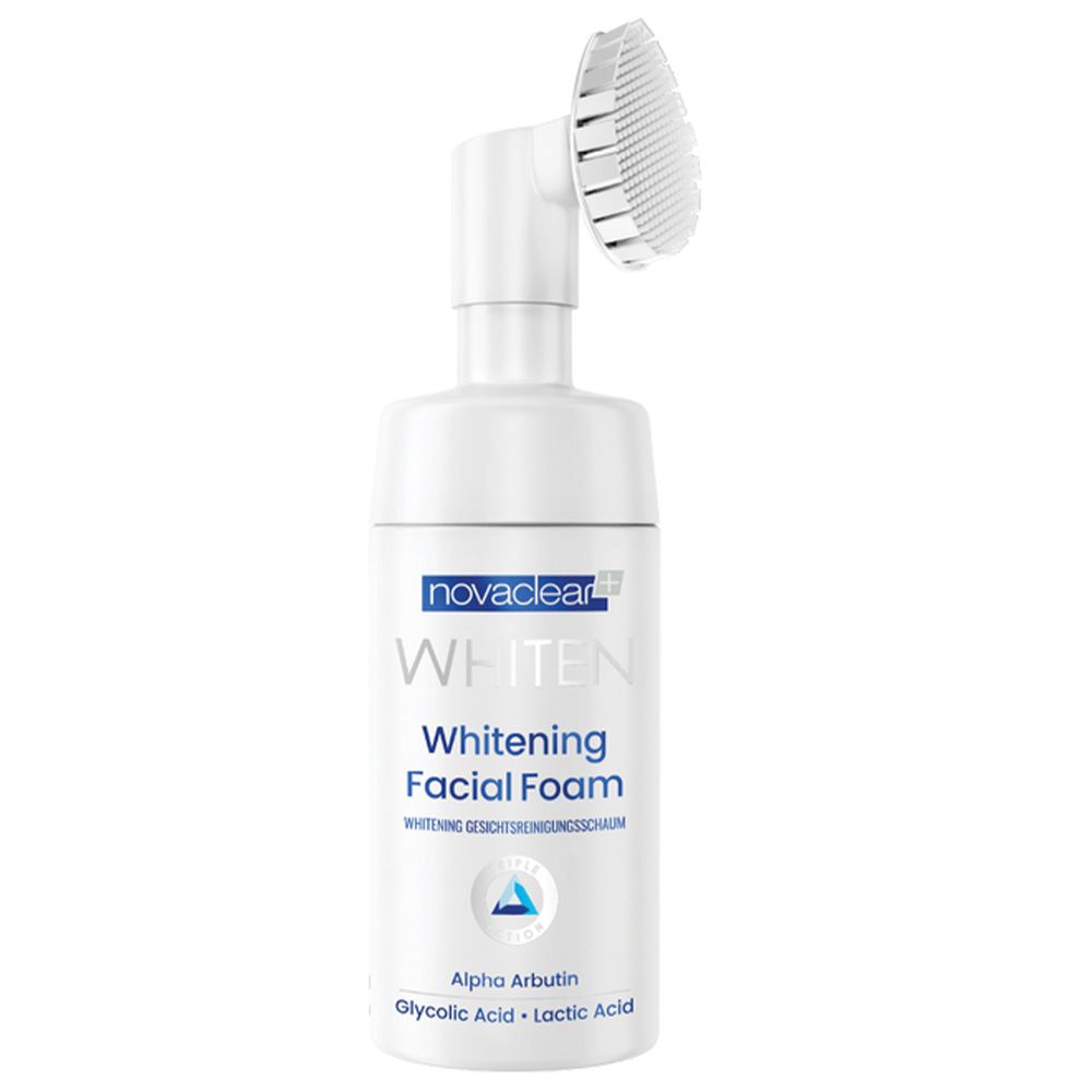 Novaclear - Whiten Whitening Facial Foam - 100 ml