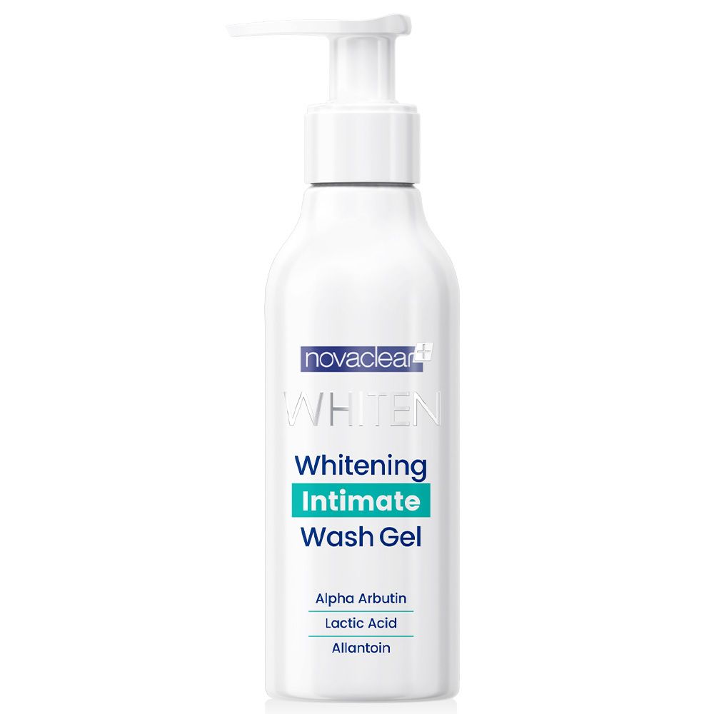 Novaclear - Whiten Whitening Intimate Wash Gel - 200 ml