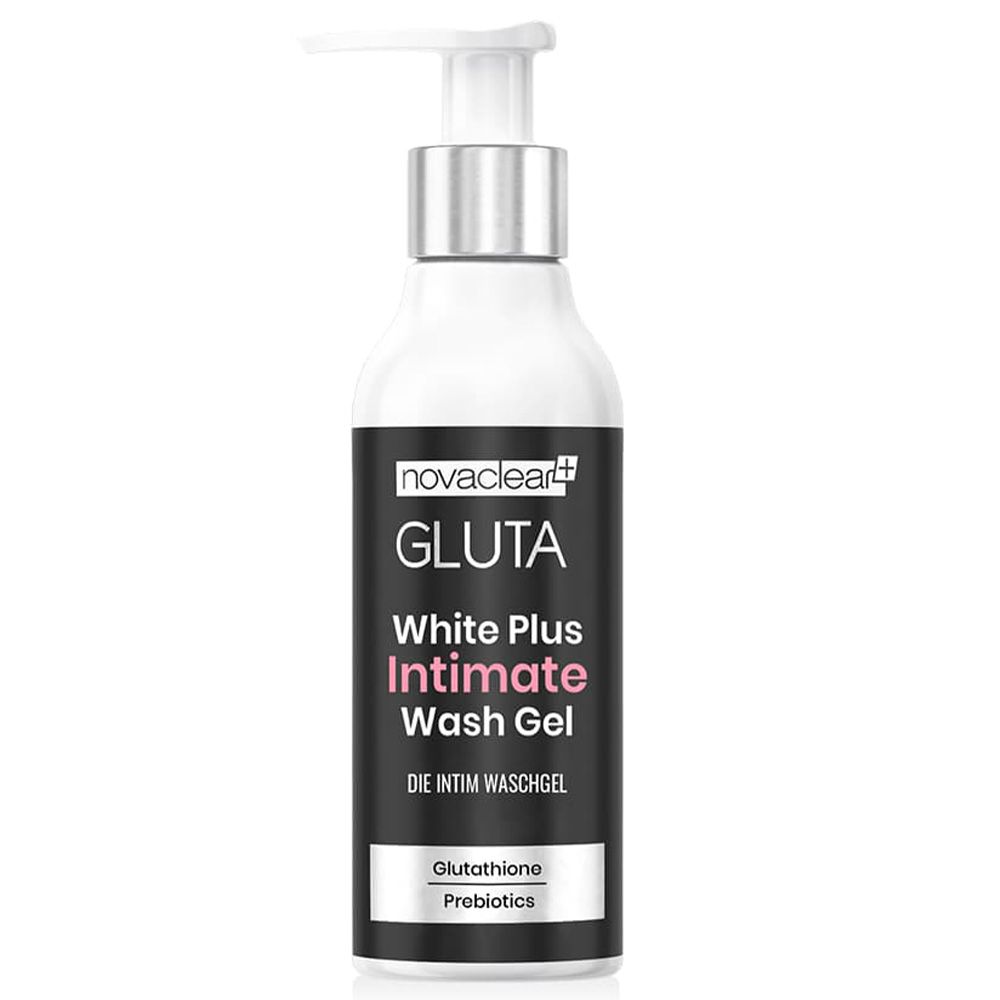 Novaclear - Gluta White Plus Intimate Wash Gel - 200 ml