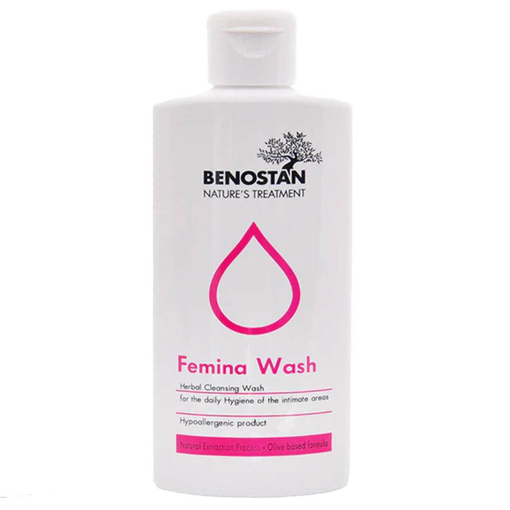 Benostan - Femina Intimate Wash - 200 ml