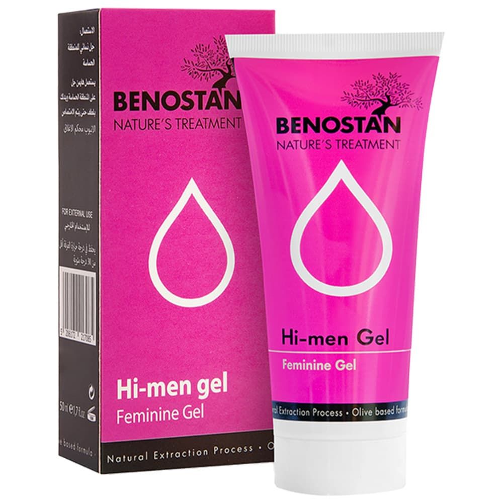 Benostan - Hi-men Feminine Gel - 50 ml