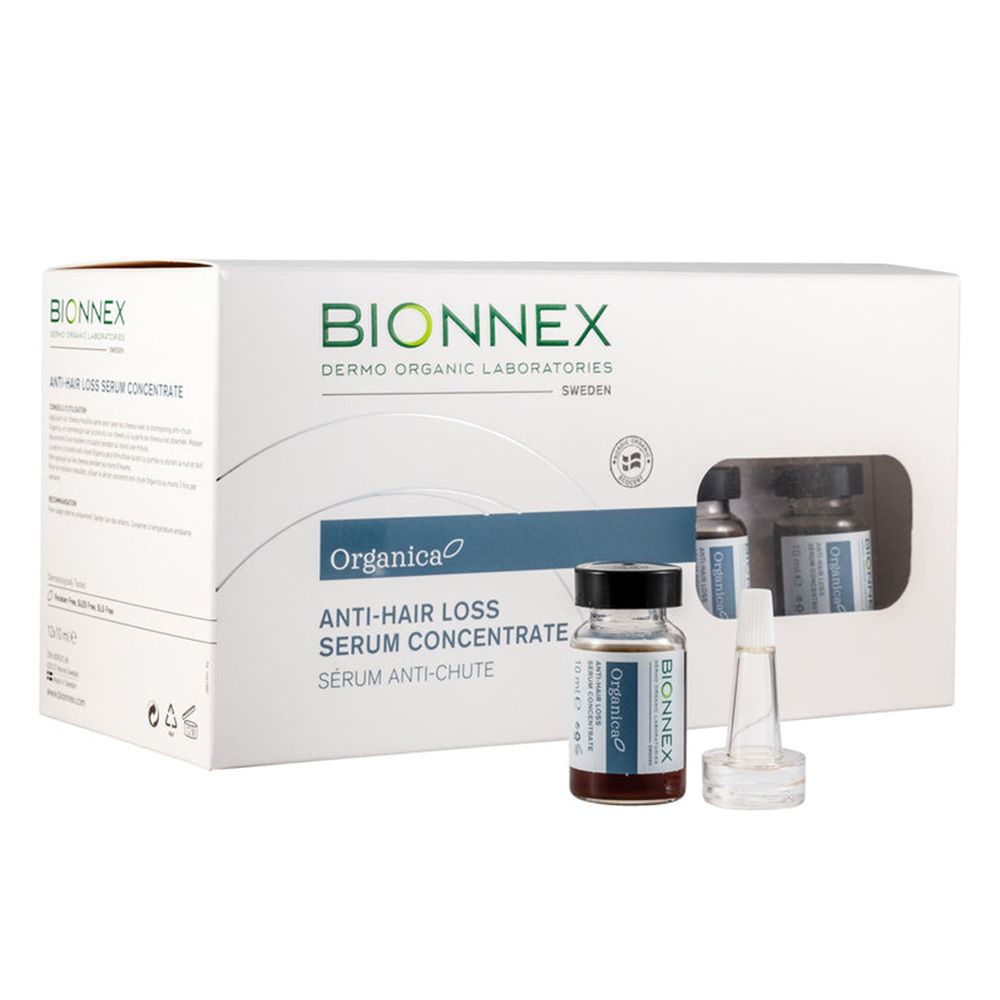 Bionnex - Organica Anti-Hair Loss Serum Concentrate - 10 ml - Pack of 12