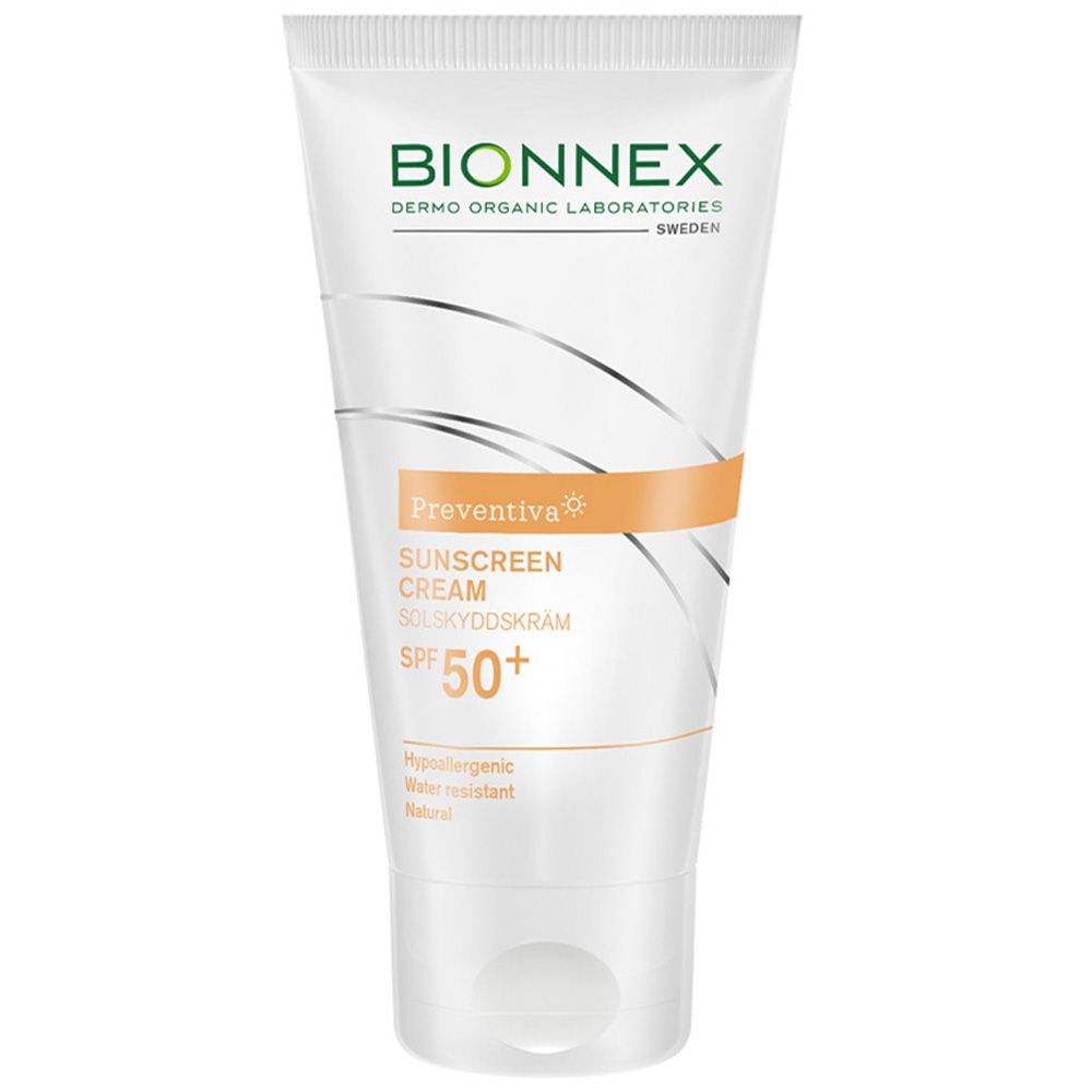 Bionnex - SPF50+ Preventiva Sunscreen Cream - 50 ml