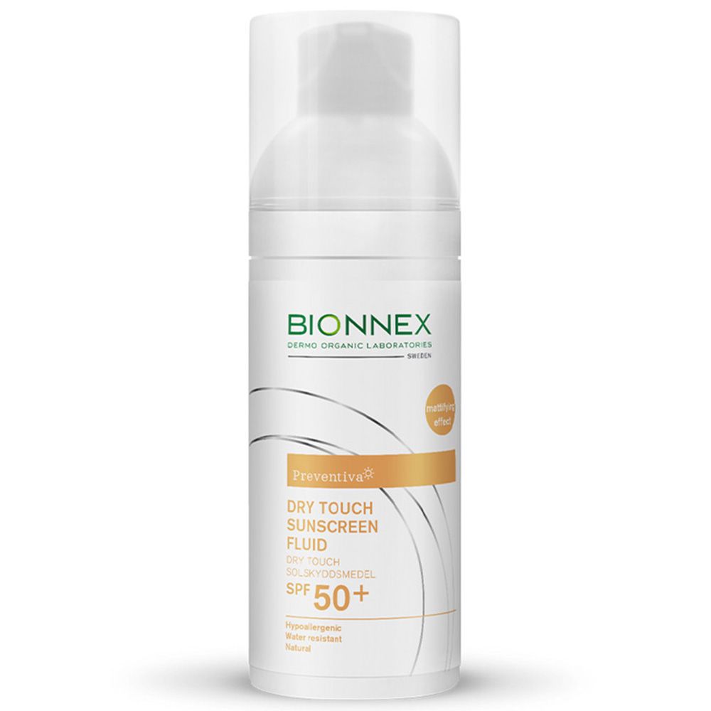 Bionnex - SPF 50+ Dry Touch Sunscreen Fluid - 50ml