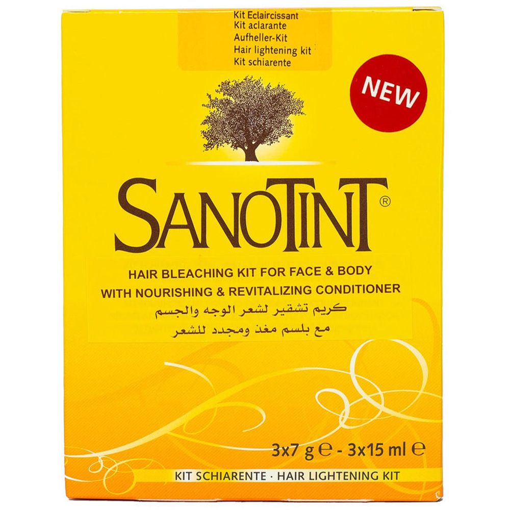 Sanotint - Hair Lightening Kit