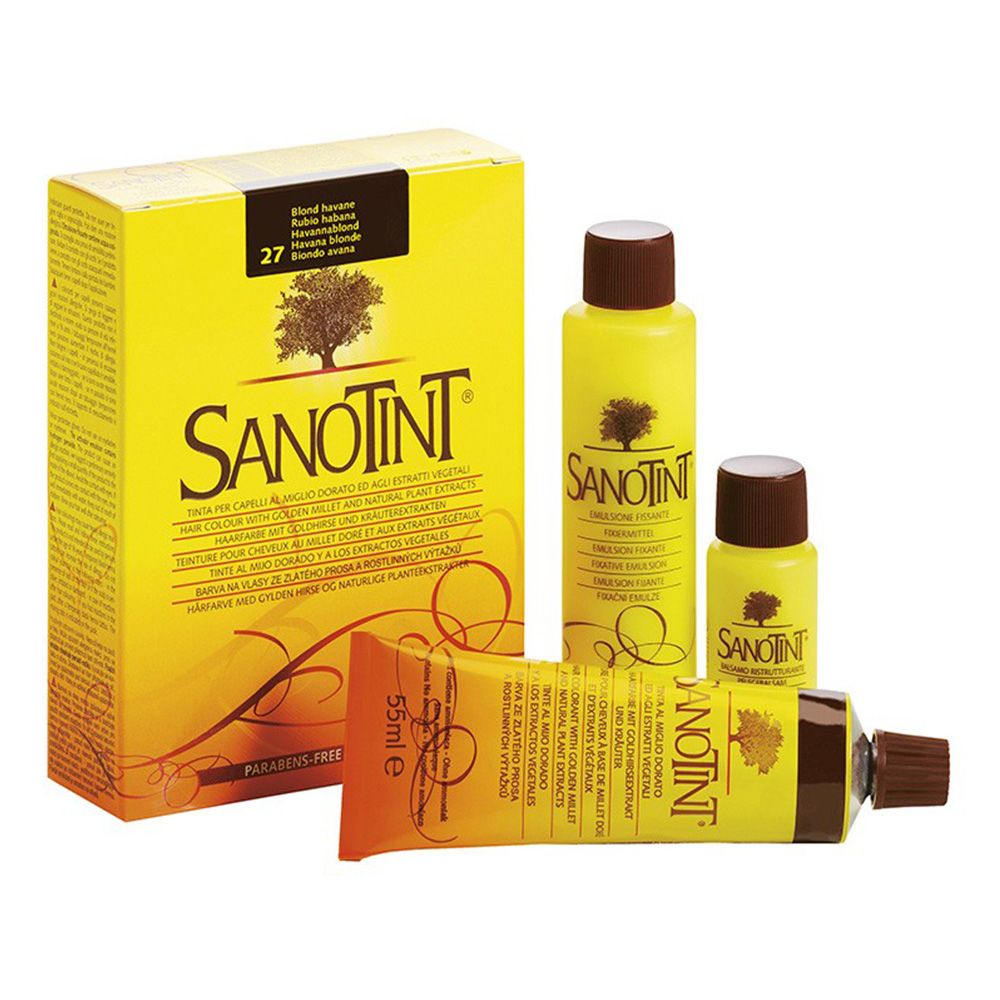 Sanotint - Classic Permanent Hair Colour Kit - Havana Blonde 27 - 125 ml