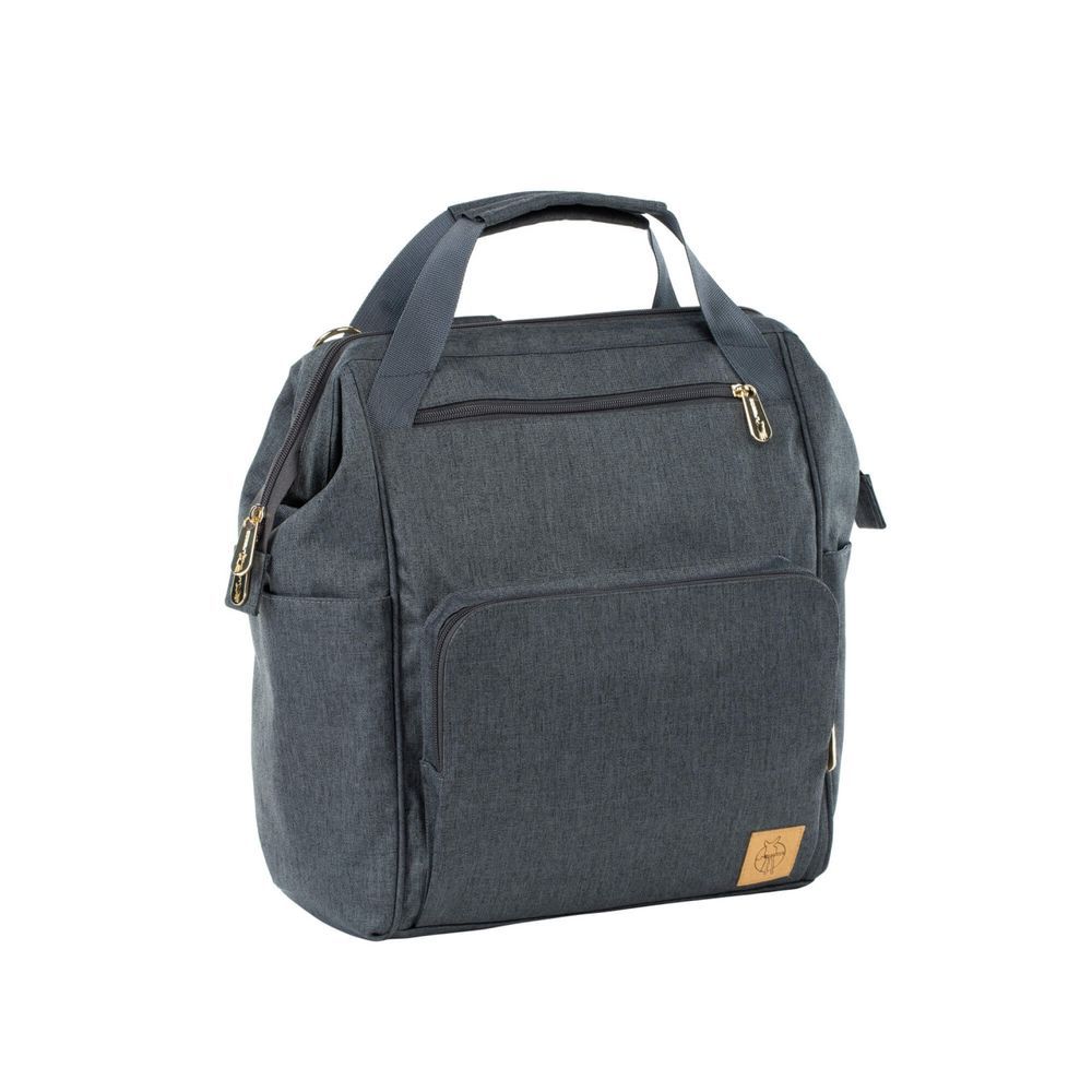 Lassig - Glam Goldie Diaper Backpack - Anthracite