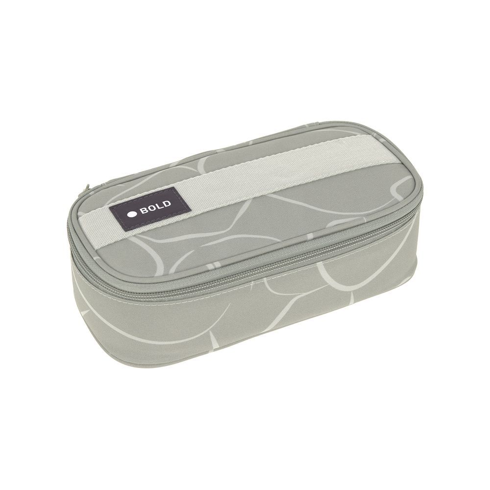 Lassig - Bold Spacy School Pencil Case - Curve Sage