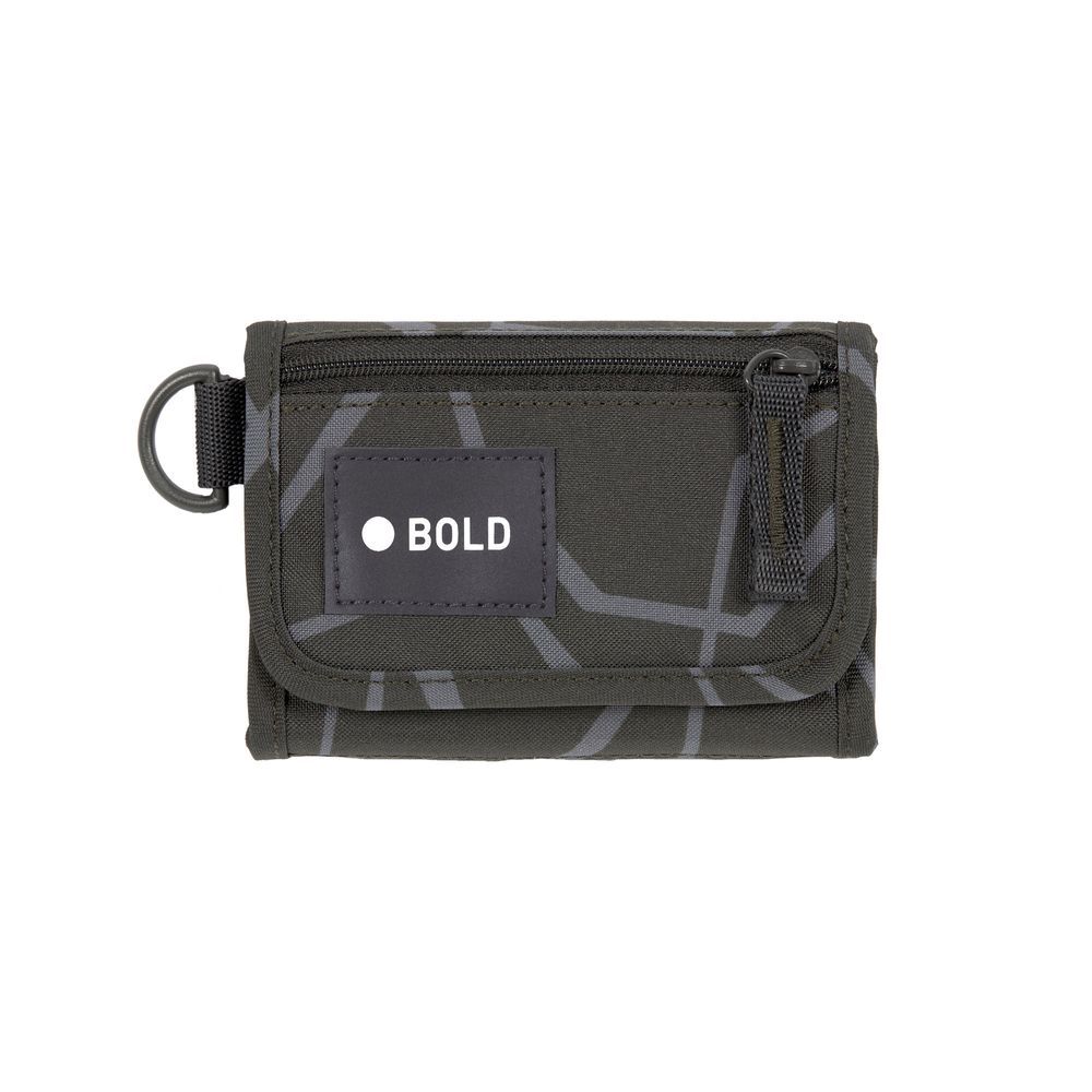 Lassig - Bold Collection School Wallet - Edges Grey