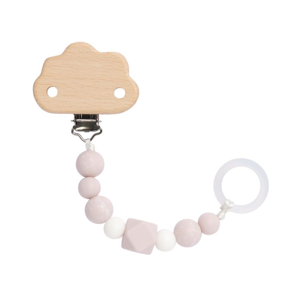 Lassig - Little Universe Collection Soother Holder - Cloud