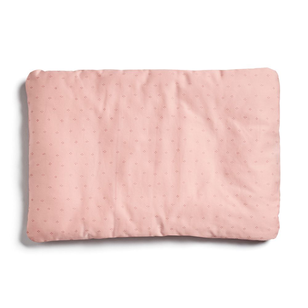 Ergopouch - 0.3 Tog Organic Toddler Pillow And Case - Berries