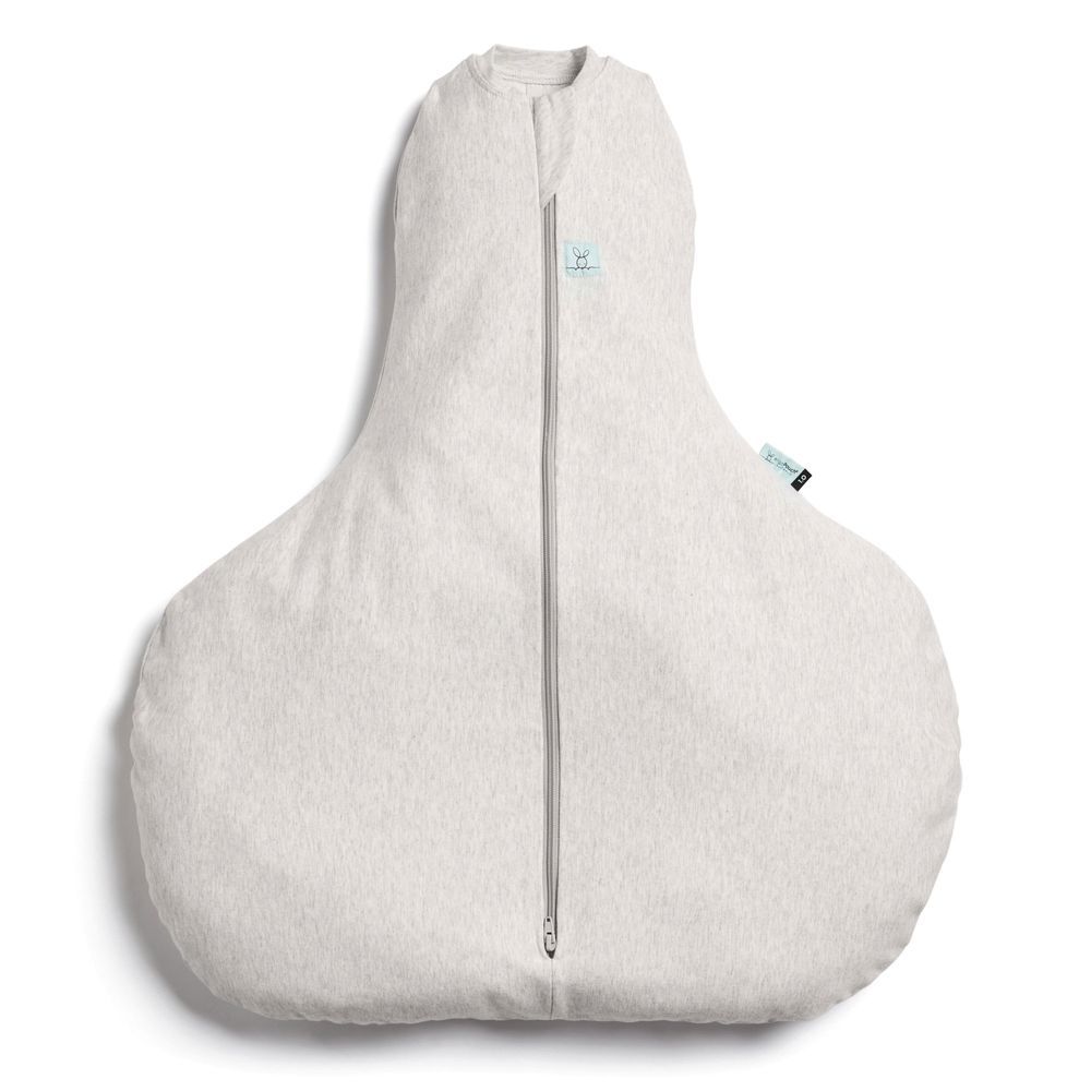 Ergopouch - 0.2 Tog Hip Harness Cocoon Swaddle Bag - Grey Marle