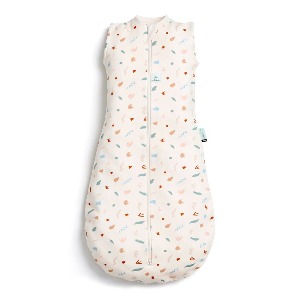 ergoPouch -  Jersey Sleeping Bag - 0.2 Tog - Desert Bloom