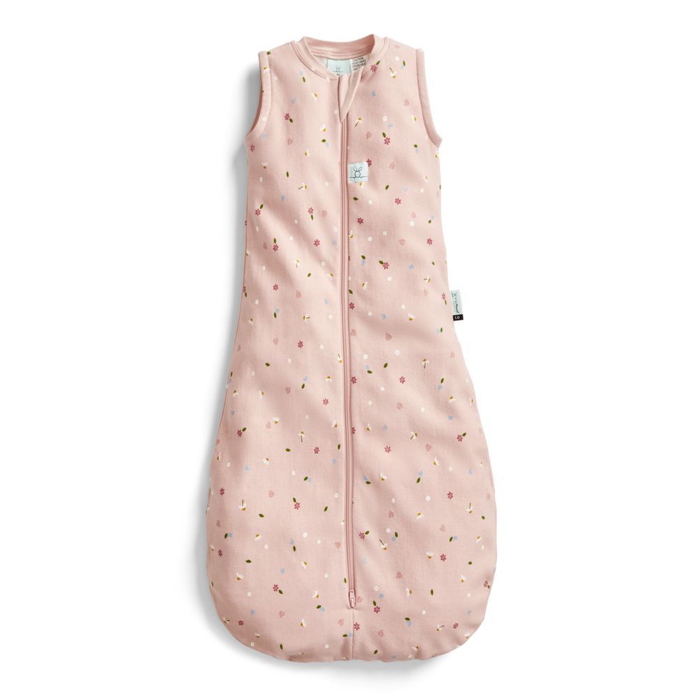 ergoPouch -  Jersey Sleeping Bag - 1.0 Tog - Daisies