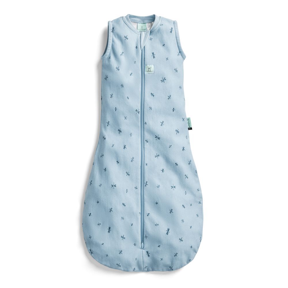 ergoPouch - Jersey Sleeping Bag - 1.0 Tog - Dragonflies