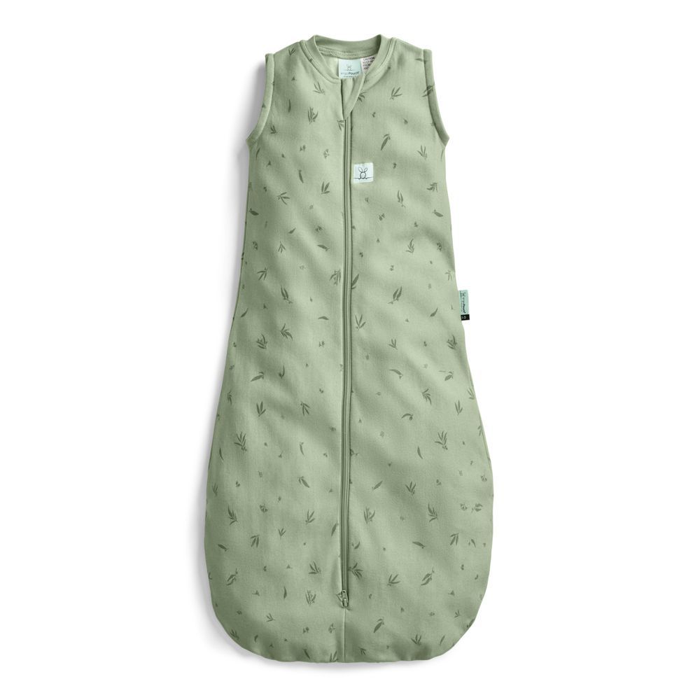 ergoPouch - Jersey Sleeping Bag - 1.0 Tog - Green