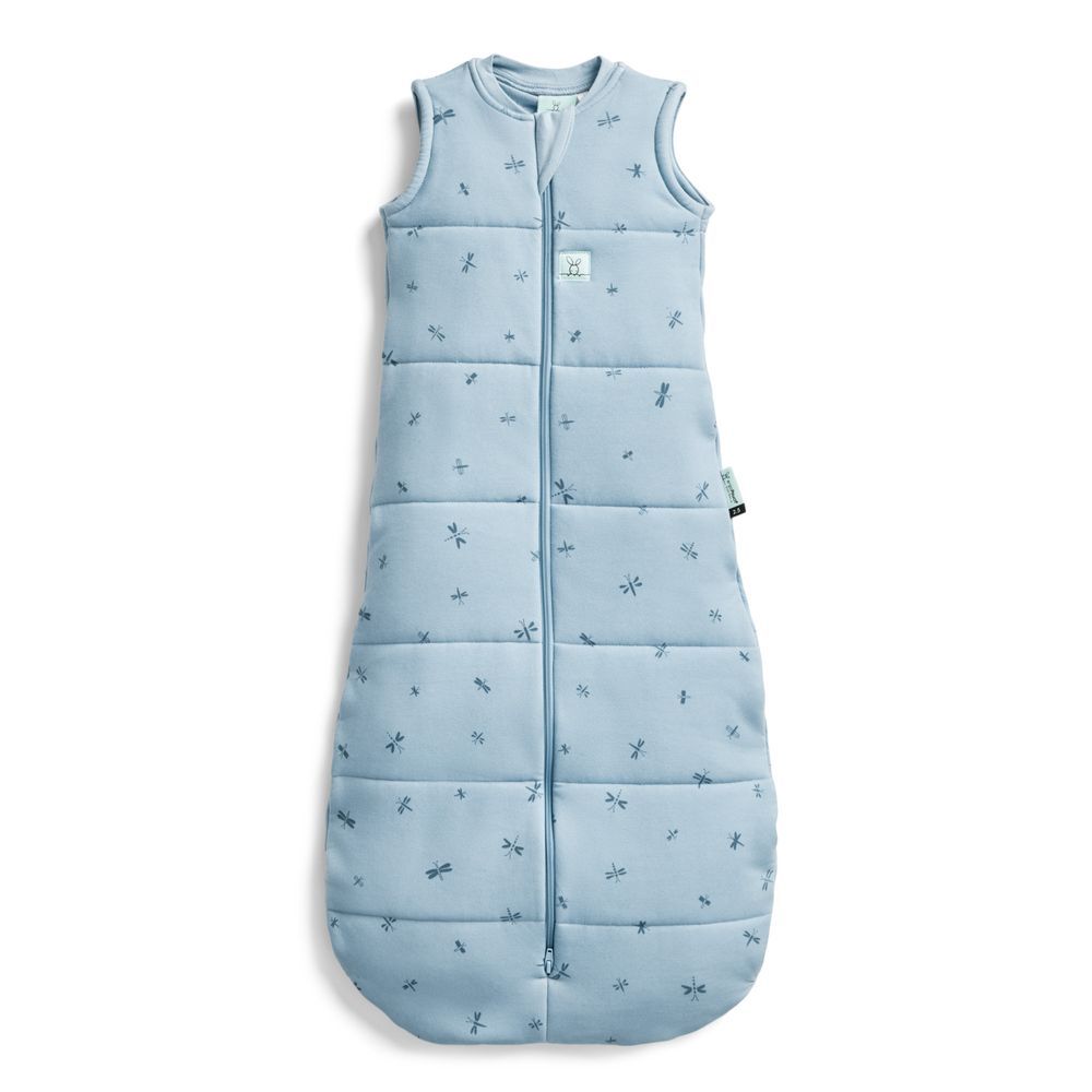 ergoPouch - Dragonflies Jersey Sleeping Bag - 2.5 Tog - Blue