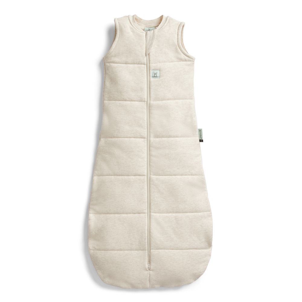 ergoPouch - Jersey Sleeping Bag - 2.5 Tog - Oatmeal Marle