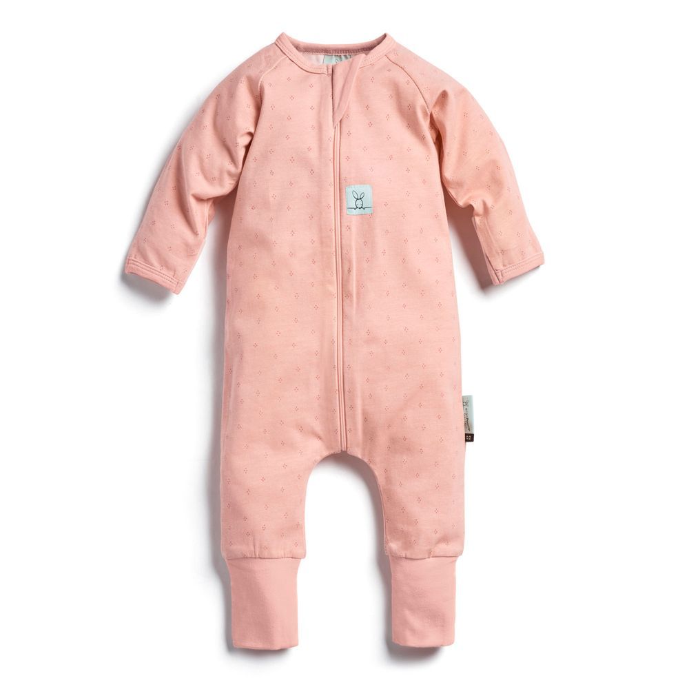 Ergopouch - 0.2 Tog Layers Long Sleeve Bodysuit - Berries