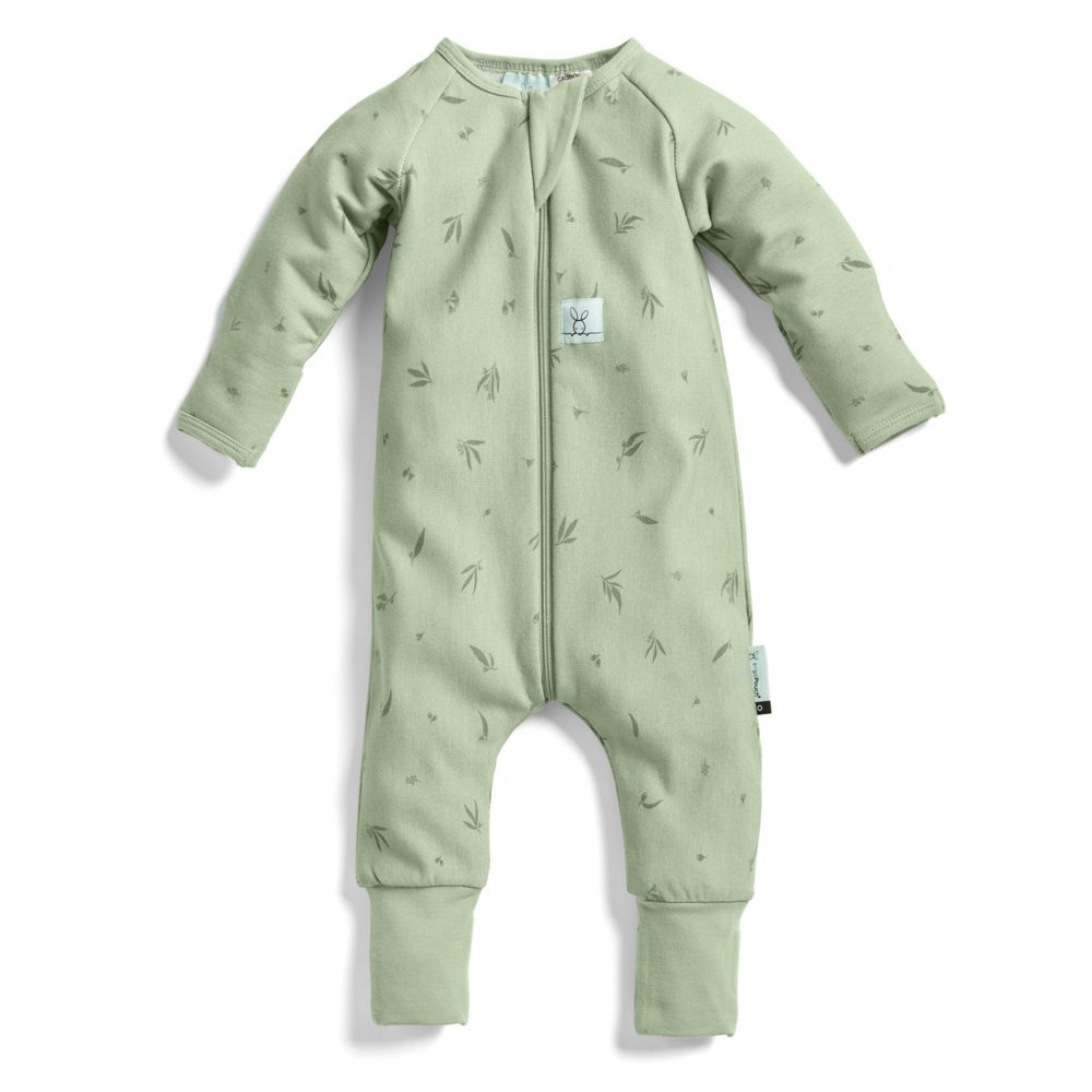 ergoPouch - Long Sleeve Romper 0.2 Tog - Willow