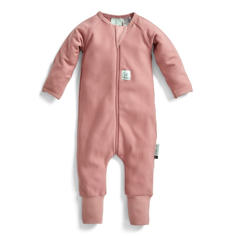 ergoPouch - Long Sleeve Romper 1.0 Tog - Pink