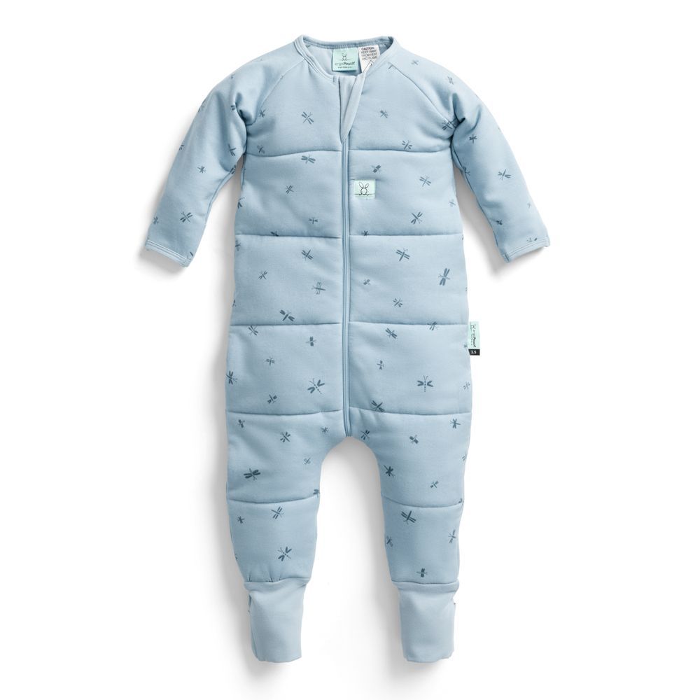 Ergopouch - 2.5 Tog Baby Sleep Onesie - Dragonflies