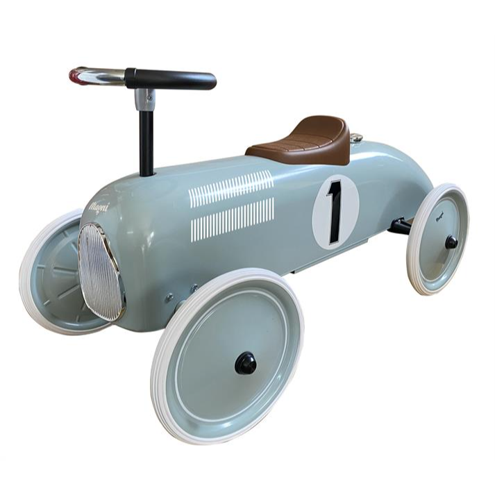Magni - Ride On Vintage Car - Olive Green