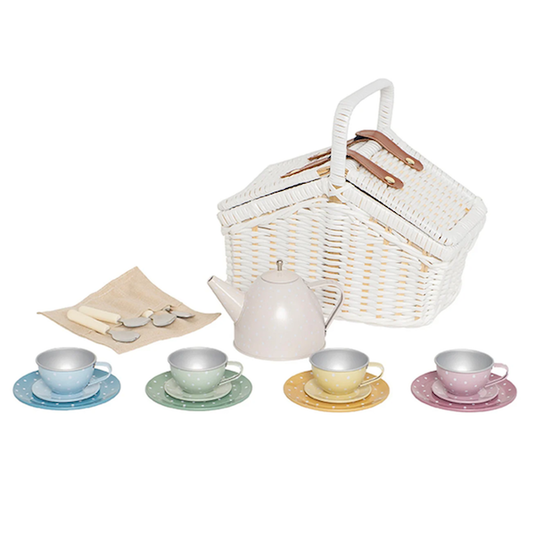 Jabadabado - Tea Set With Basket