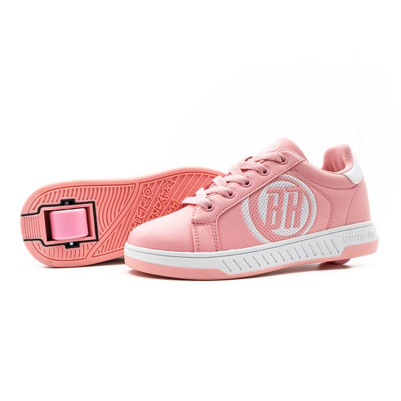 Breezy Rollers - Kids Shoes - Pink/White