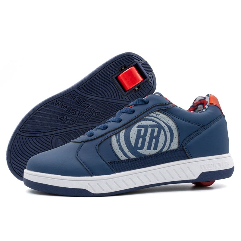 Breezy Rollers - Kids Shoes - Dark Blue