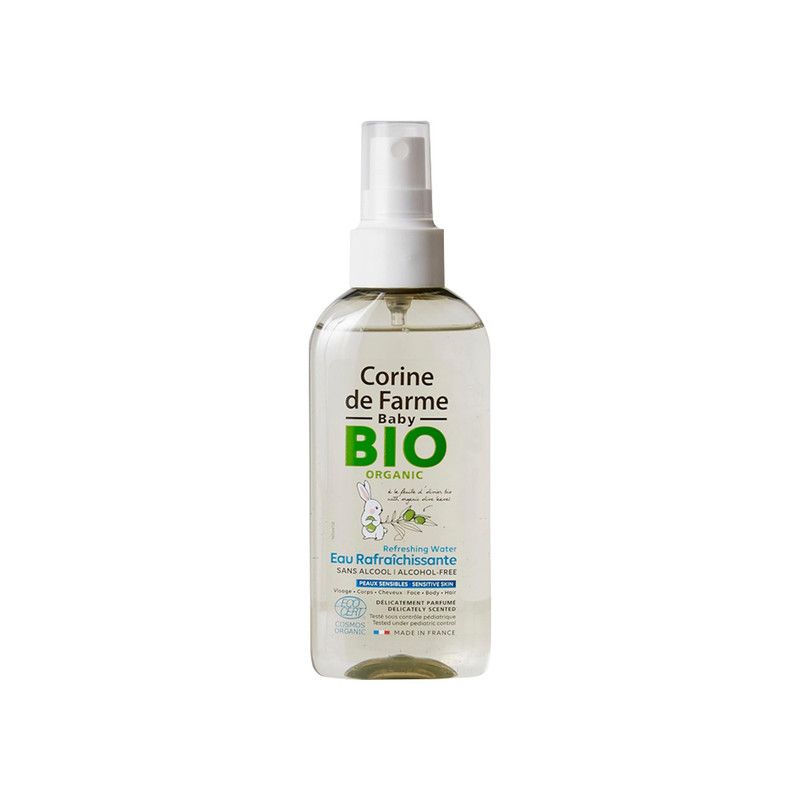 Corine De Farme - Baby Bio Organic Alcohol Free Refreshing Water - 150ml