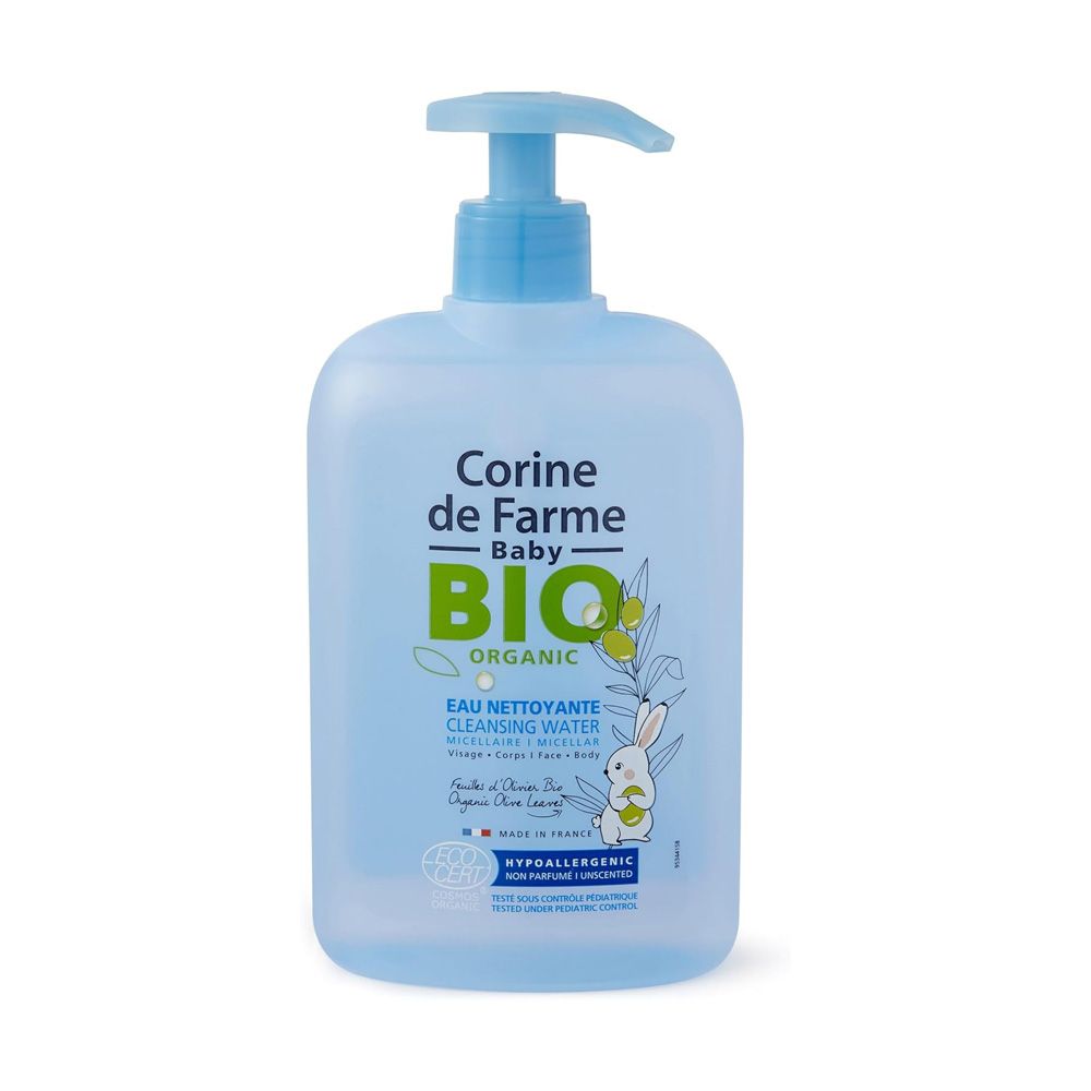 Corine De Farme - Baby Bio Organic Face & Body Cleansing Water - 500ml