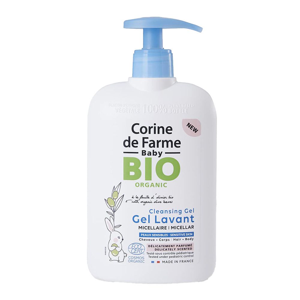 Corine De Farme - Baby Bio Organic Hair & Body Cleansing Gel - 500ml