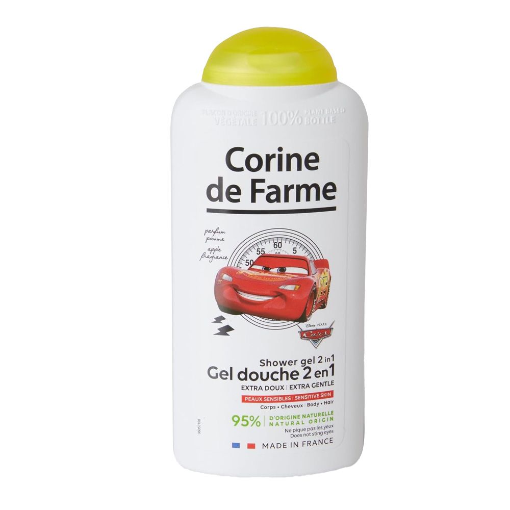 Corine De Farme - Hair & Body Shower Gel 300Ml - Cars