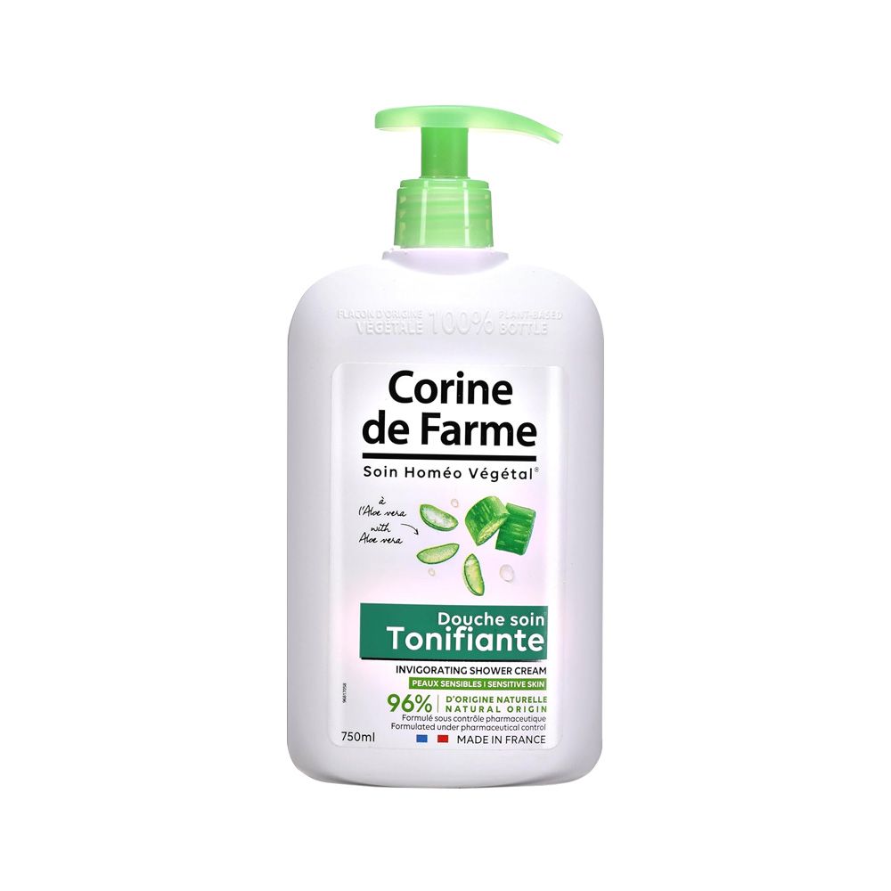 Corine De Farme - Shower Cream Aloe Vera 750ml