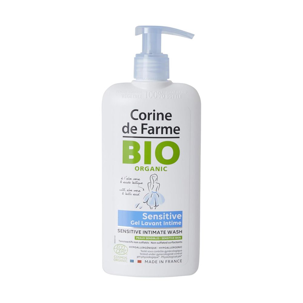 Corine De Farme - Bio Organic Sensitive Intimate Wash - 250ml