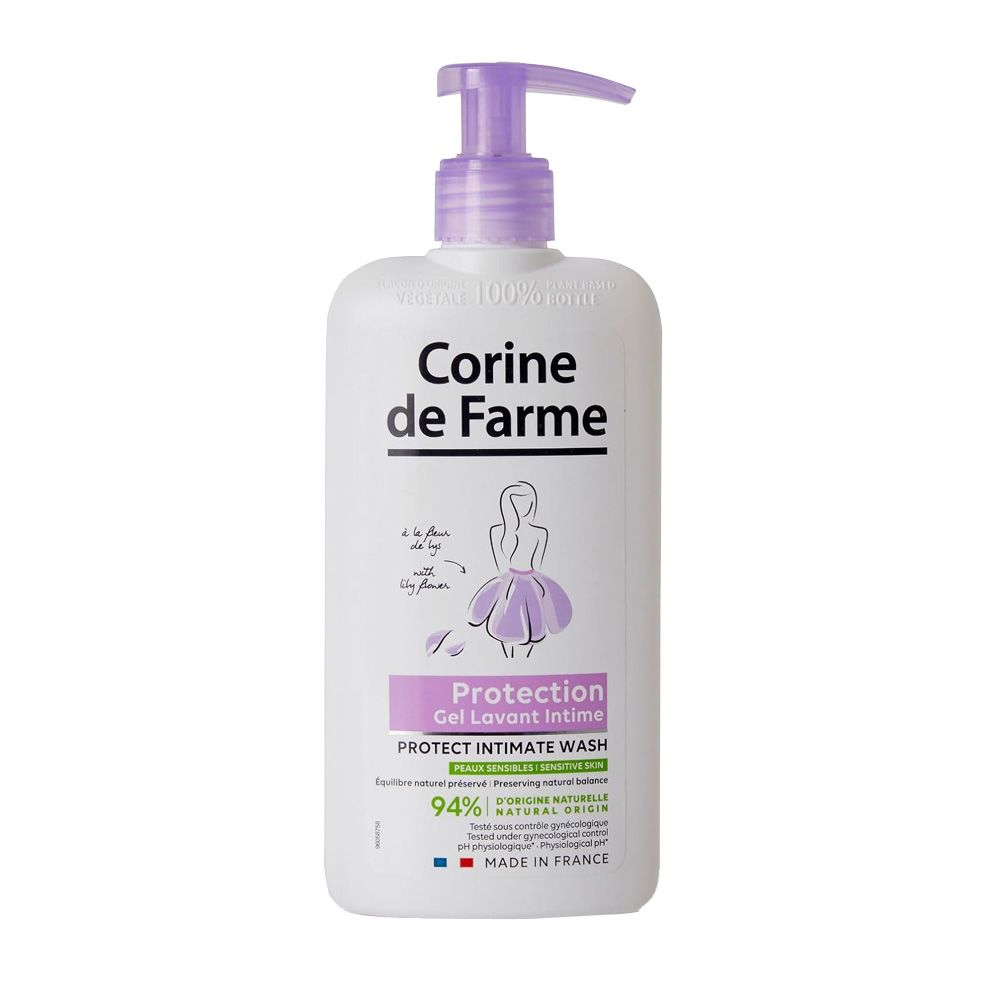 Corine De Farme Intimate Care Gel Protect Lily Flower 250ml