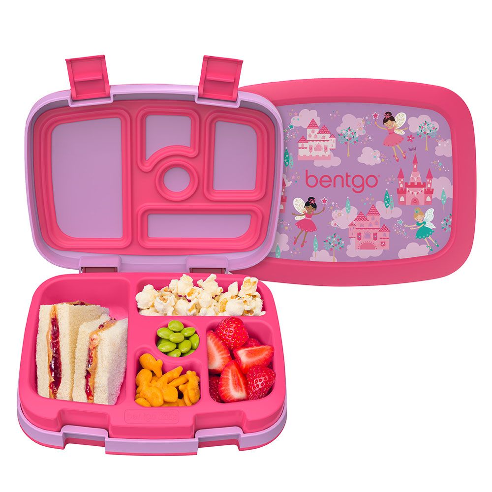 Bentgo - Kids Prints 5 Compartment Lunchbox - Fairies