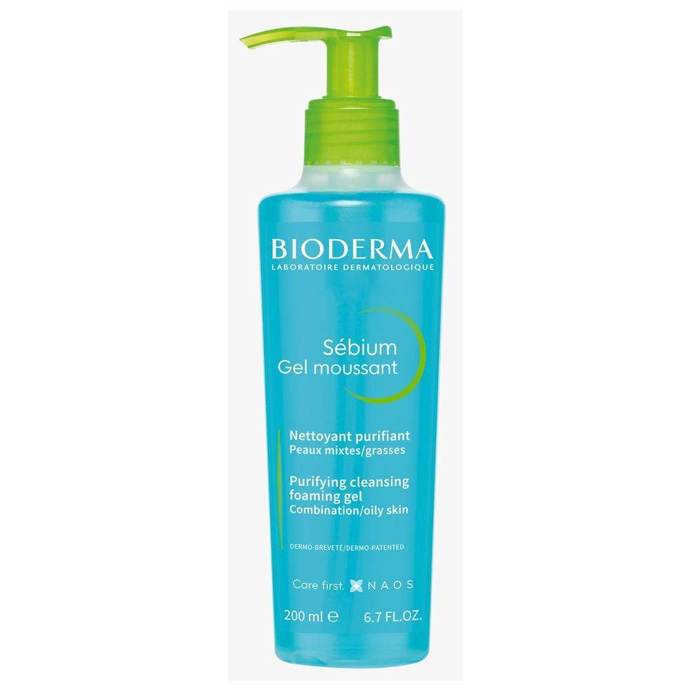 Bioderma - Sebium Purifying Cleansing Foaming Gel 200ml