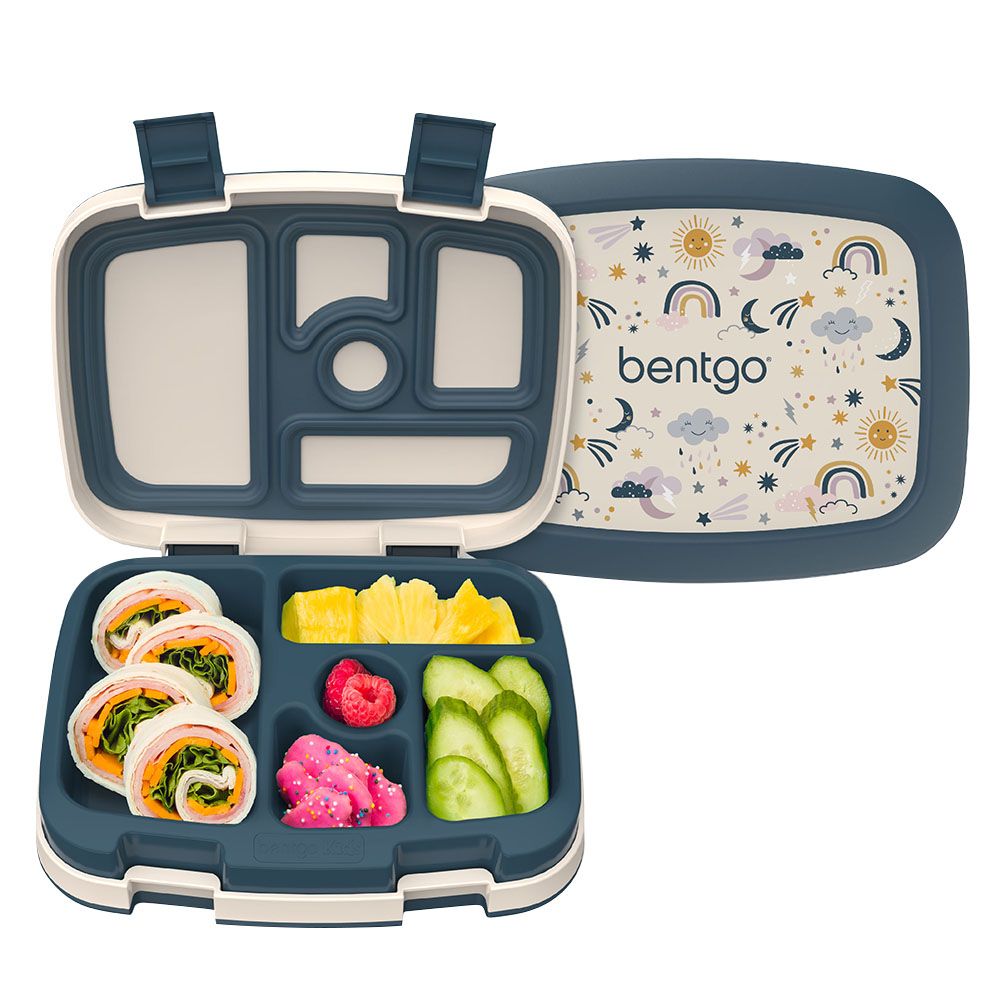 Bentgo - Kids Prints 5 Compartment Lunchbox - Skies